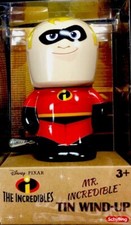 DISNEY PIXAR MR INCREDIBLE  SCHYLLING THE INCREDIBLES TIN WIND UP TOY **NEW**