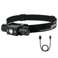 Super Bright USB Rechargeable Waterproof Head Torch Lamp LED Headlamp Headlight