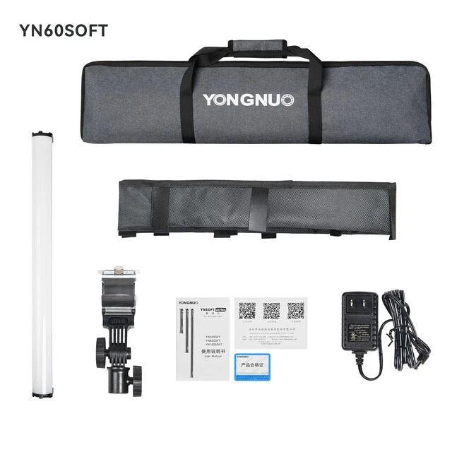 YONGNUO YN100Soft YN100 30W Handheld RGB Led video Light 2000K-10000K Full-Color - Image 3 of 4