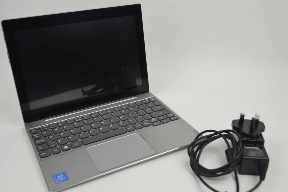 Lenovo MIIX 320-10ICR 2in1 Tablet + Keyboard - Intel Atom x5 Z8350 4GB RAM 64GB - Image 2 of 4