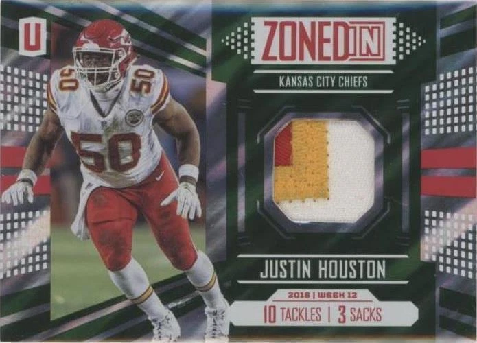 Green Mega Moon Lava Memorabilia Patch