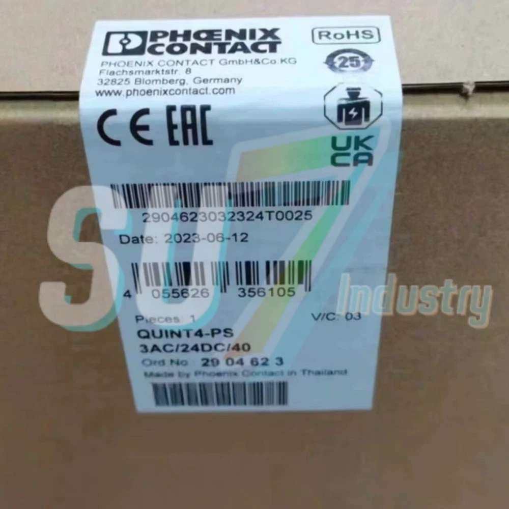 1PC NEW PHOENIX CONTACT QUINT4-PS/3AC/24DC/40 2904623 Power Supply