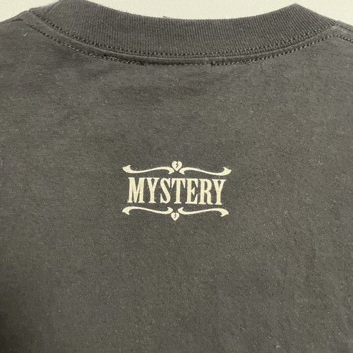 Mystery Skateboards Vintage T Shirt Size Medium Skate Zero Skull Sword Dagger - Picture 15 of 24