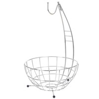 Obstkorb Mit Bananenhaken Bananenhalter Obstschale Fruchtkorb GemüSekorb Korb