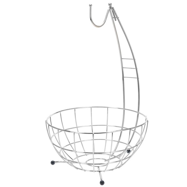 Obstkorb Mit Bananenhaken Bananenhalter Obstschale Fruchtkorb GemüSekorb Korb-image