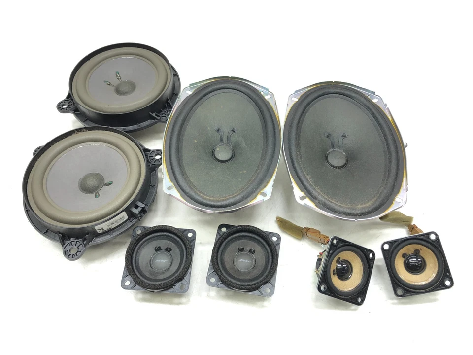 Altavoces delanteros traseros Infiniti QX56 QX80 2011-2017 Bose OEM. Foto 2 de 4