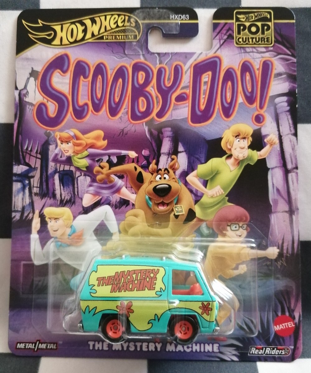 2025 Hot Wheels Premium Pop Culture Scooby-Doo The Mystery Machine