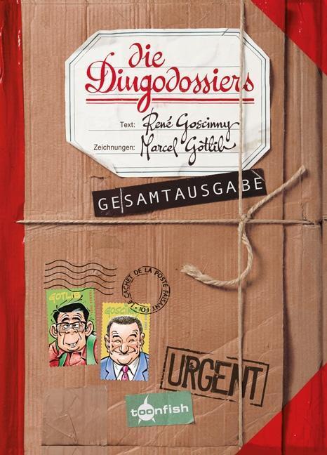 Thumbnail - René Goscinny / Die Dingodossiers. Gesamtausgabe9783958399242