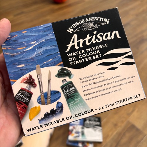 6 x Winsor & Newton Artisan Wassermischbares Öl Anfänger -21 ml Tuben - Bild 3 von 10