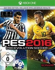 Xbox One - Pro Evolution Soccer 2016 / PES 16 #Day One Edt. DE mit Pappschuber