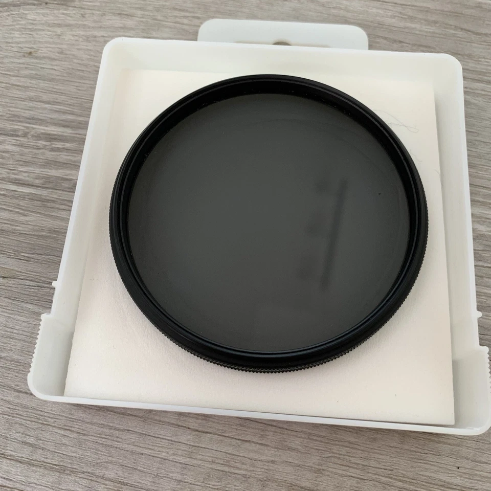 Heliopan   72mm Polarizer Jet Pol PL Glass Lens Filter   ES-72 Germany - Image 2 of 4