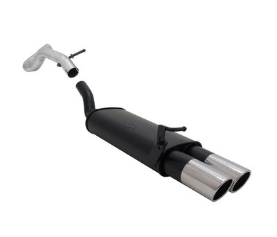 NOVUS REAR SILENCER VN580 for VW GOLF 4 1.4 1.6 1.8 1.9 2.0 2X90MM