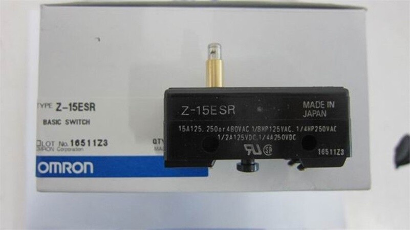 1PC New Omron Z-15ESR Limit Switch Z15ESR Free Shipping | eBay