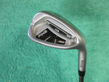 Ping i20 Silver Dot 50*U Gap Wedge - 36"CFS S Flex Steel - 4*Upright - New Grip!