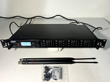 Shure Ulxd4q J50a Quad Channel Digital Wireless Receiver - Mint! All Accessories