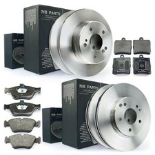 Bremsscheiben Bremsbeläge vorn hinten für Mercedes-Benz W202 S202 C208 W210 R170 Bremsscheiben Bremsbeläge vorn hinten für Mercedes-Benz W202 S202 C208 W210 R170