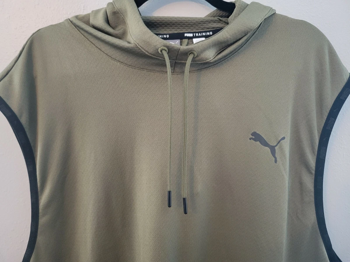 Puma mesh hoodie online