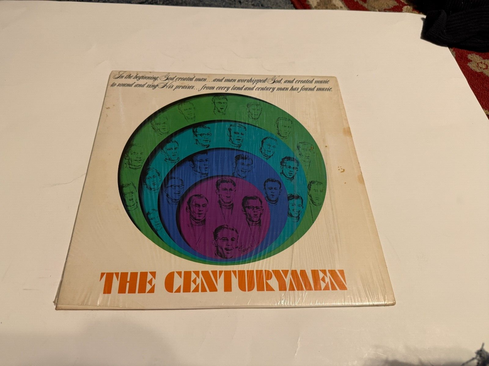 THE CENTURYMEN vinyl self titled