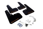 <!--F#f_0-->Rally Armor MF26-UR-BLK/OR for 13-17 Subaru XV Crosstrek Black Mud Flap Orange<!--F/-->