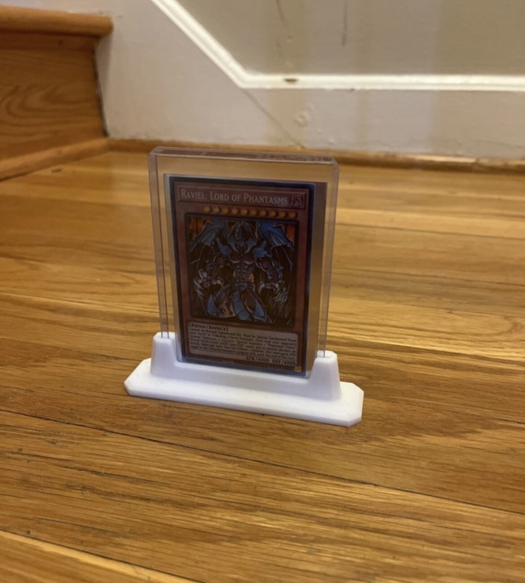 yugioh card stand Acrylic Card Display Shelf – sfixture main image 0