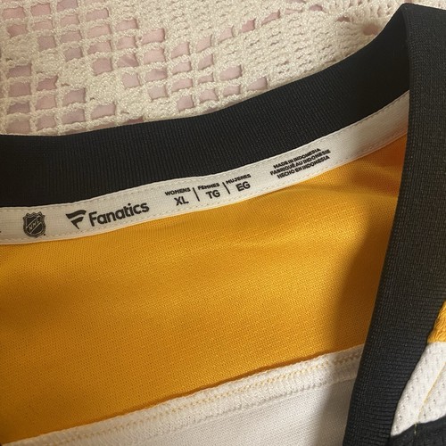 Fanatics Boston Bruins Linus Ullmark Jersey Women’s Size XL - Picture 3 of 6