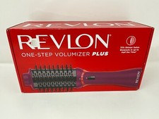 REVLON One-Step Volumizer PLUS Hair Dryer, Blowouts, Hot Air Brush Purple