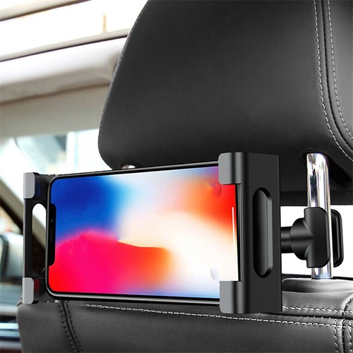 Universal 360° Car Seat Back Headrest Mount Holder for Apple iPad Phone Tablet - Picture 7 of 8
