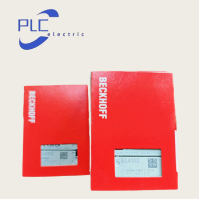 1PCS New Type EL4102 Beckhoff Terminal Module 2-Channels Output 0-10V 16-bits