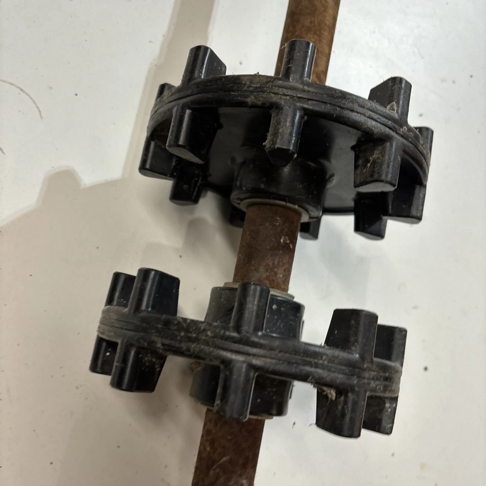 1979 Vintage Polaris Snowmobile TXL 340 Snowmobile Track Drivers Cog Assembly - Image 4 of 4