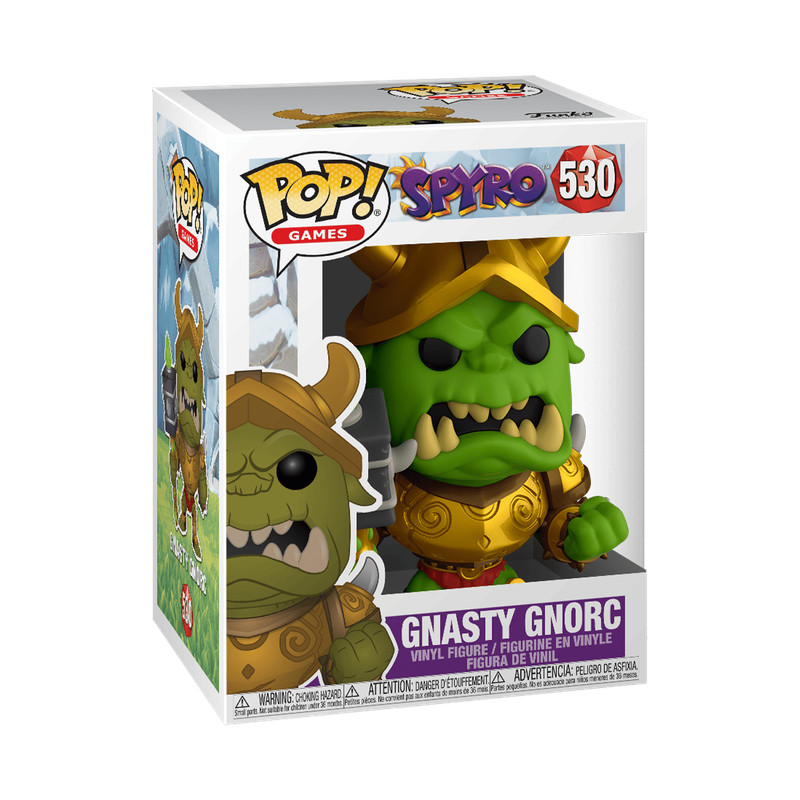 Funko Pop! Vinyl: Spyro - Gnasty Gnorc #530