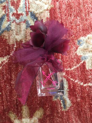 Vera Wang ''Love Struck'' leerer Parfum Flakon Sammlerstück
