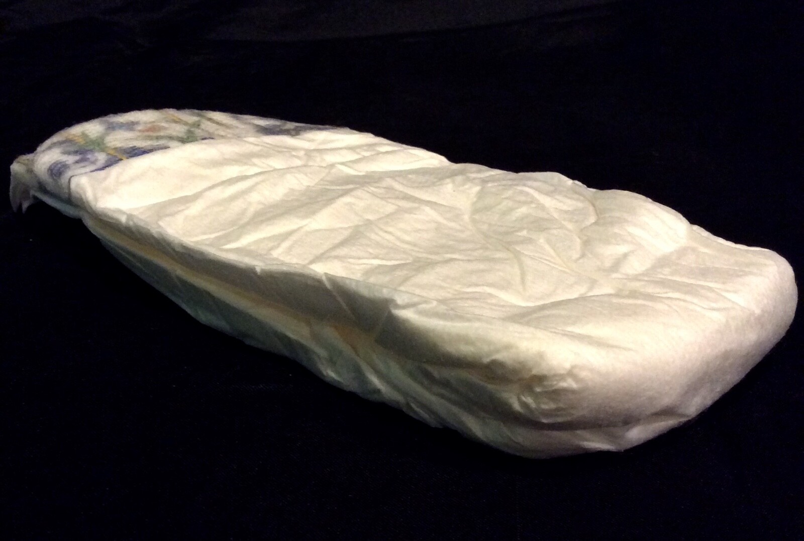 Vintage Baby Lux Diaper Unisex Sz Maxi 918 kg Greece Import ClothLike