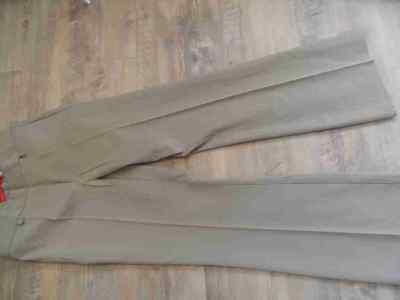 PERSONAL AFFAIRS chice Hose beige-taupe REGLINDE m. Schlag Gr. 36 TOP ZC617 