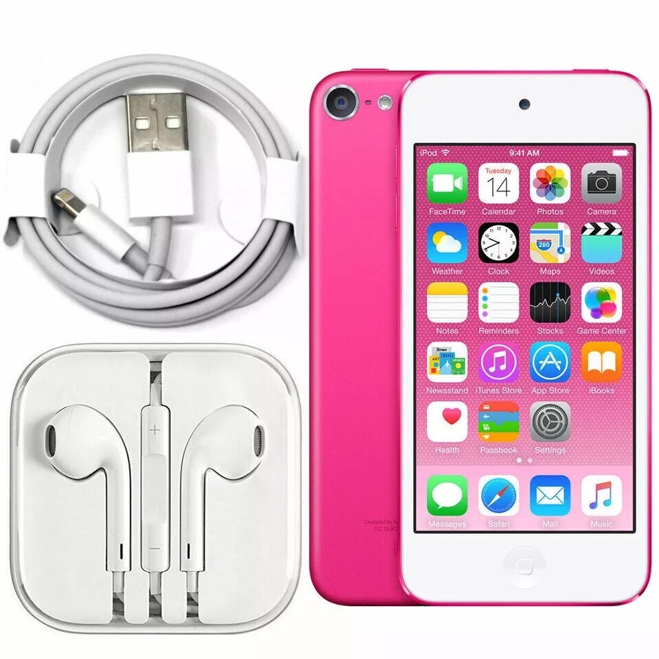 Apple iPod touch (第6世代) 128GB ピンク NEW Apple iPod Touch 6Th Generation 128GB （PINK）- Sealed