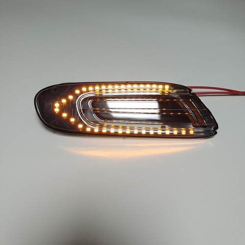 LED Dynamic Side Marker Light Turn Signal Lamp For Mini Cooper F55 F56 F57 14-17 - Picture 12 of 12