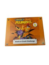 Mcdonald's 2023 Crash Team Rumble Stack-n- Crash Challenge 6 Happy Meal Toy