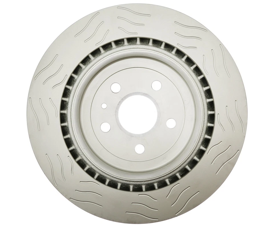 Para 2010-2015 Chevrolet Camaro 6.2L rotor de freio a disco traseiro Raybestos 2011 2012 - Imagem 3 de 3