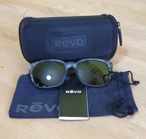 REVO SLATER OCCHIALI DA SOLE RE 1050 11 LENTI POLARIZZATE, misura 55 18 140  | eBay