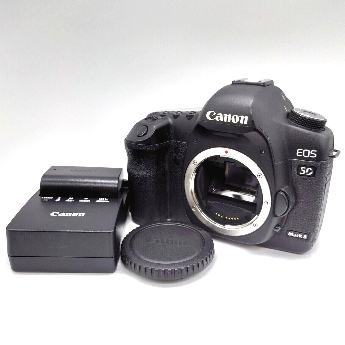 ［ジャンク］Canon EOS 5D Mark II 本体 Canon 5D Mark II: how many Megapixels?