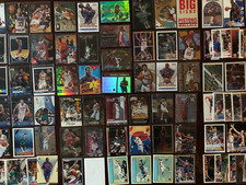 400+ card DETROIT PISTONS LOT! STARS! RCS! INSERTS! SERIAL #ED Vintage 90s