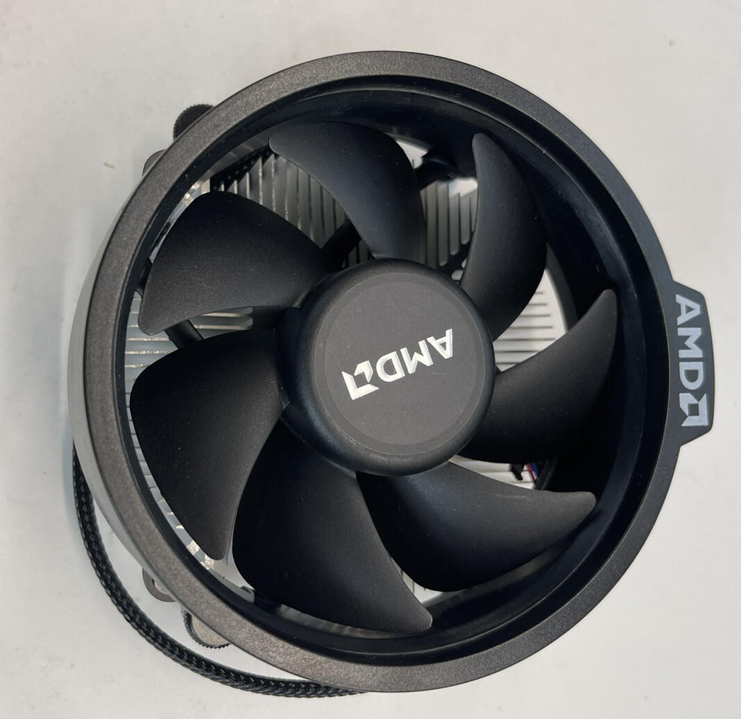 AMD AM4 Wraith Stealth Ryzen Socket Cooler Heatsink Fan 712-000052