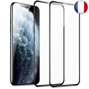 ESR Verre Trempé Intégral pour iPhone 11 Pro Max/iPhone XS Max (2 Pièces)