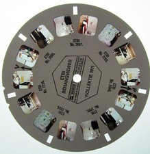 ETBI Behangviewer Wallpaper Collection 1971 View-Master Advertising Reel