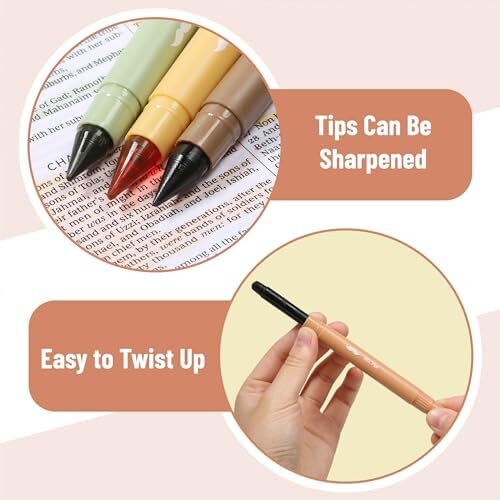 Mr. Pen - Gel Textmarker, 8er Pack, erdige Farben, Bibel Textmarker kein Ausbluten, kein - Bild 9 von 10