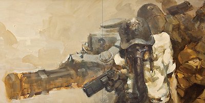 World War Robot Illustrated number 2 Ashley Wood Illustration book