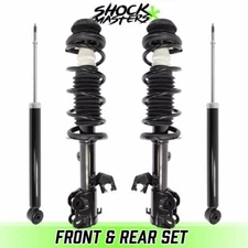 4PCs Front Struts Rear Shocks for 2012-2020 Nissan Versa