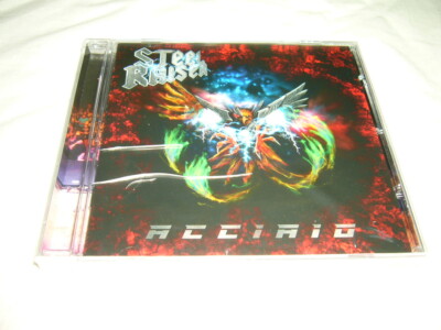 STEEL RAISER   2019 Acciaio CD!!! heavy, power, metal, 05-20 2019 Iron Shield Re