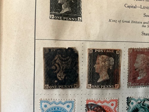 world stamps vintage strand album 344 sides 1d black x2 well populated 4000+ ST - 第 2/24 張圖片