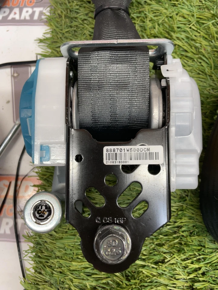 ✅ KIA RIO 2017 CINTURÓN DE SEGURIDAD DELANTERO LH OEM Foto 3 de 4