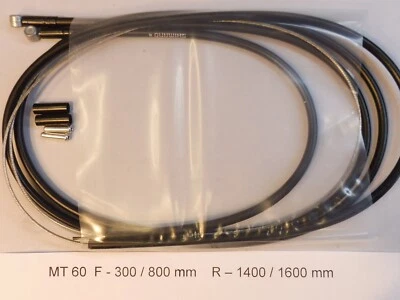 Set cavi freno Shimano Deore MT60 (30/80 - 140/160) NOS bicicletta mtb